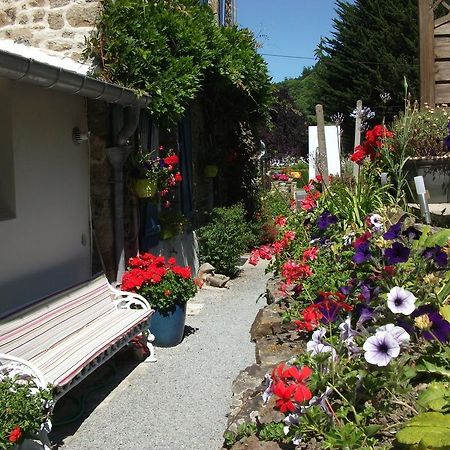 Au Bon Accueil Bed & Breakfast Saint-Marcan Eksteriør bilde