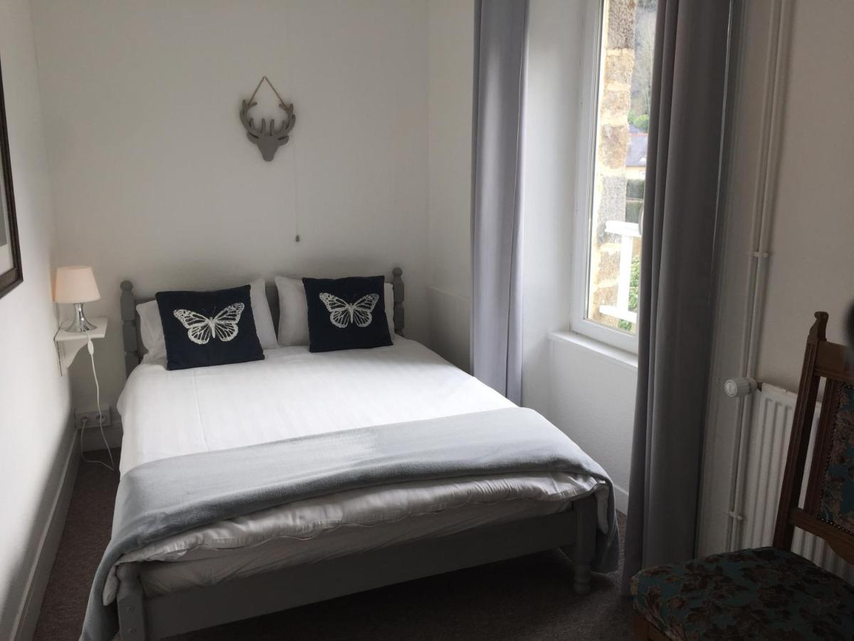 Au Bon Accueil Bed & Breakfast Saint-Marcan Eksteriør bilde