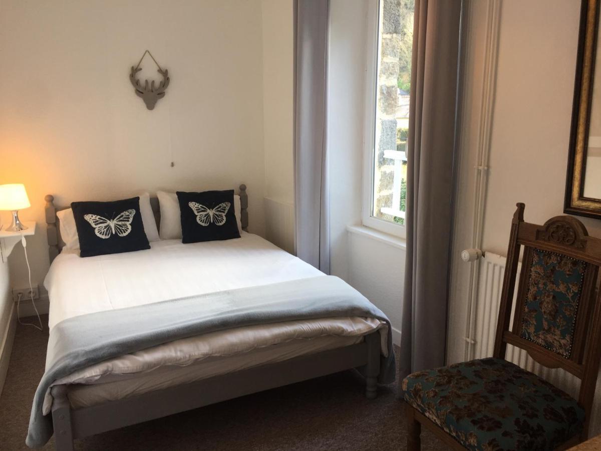 Au Bon Accueil Bed & Breakfast Saint-Marcan Eksteriør bilde