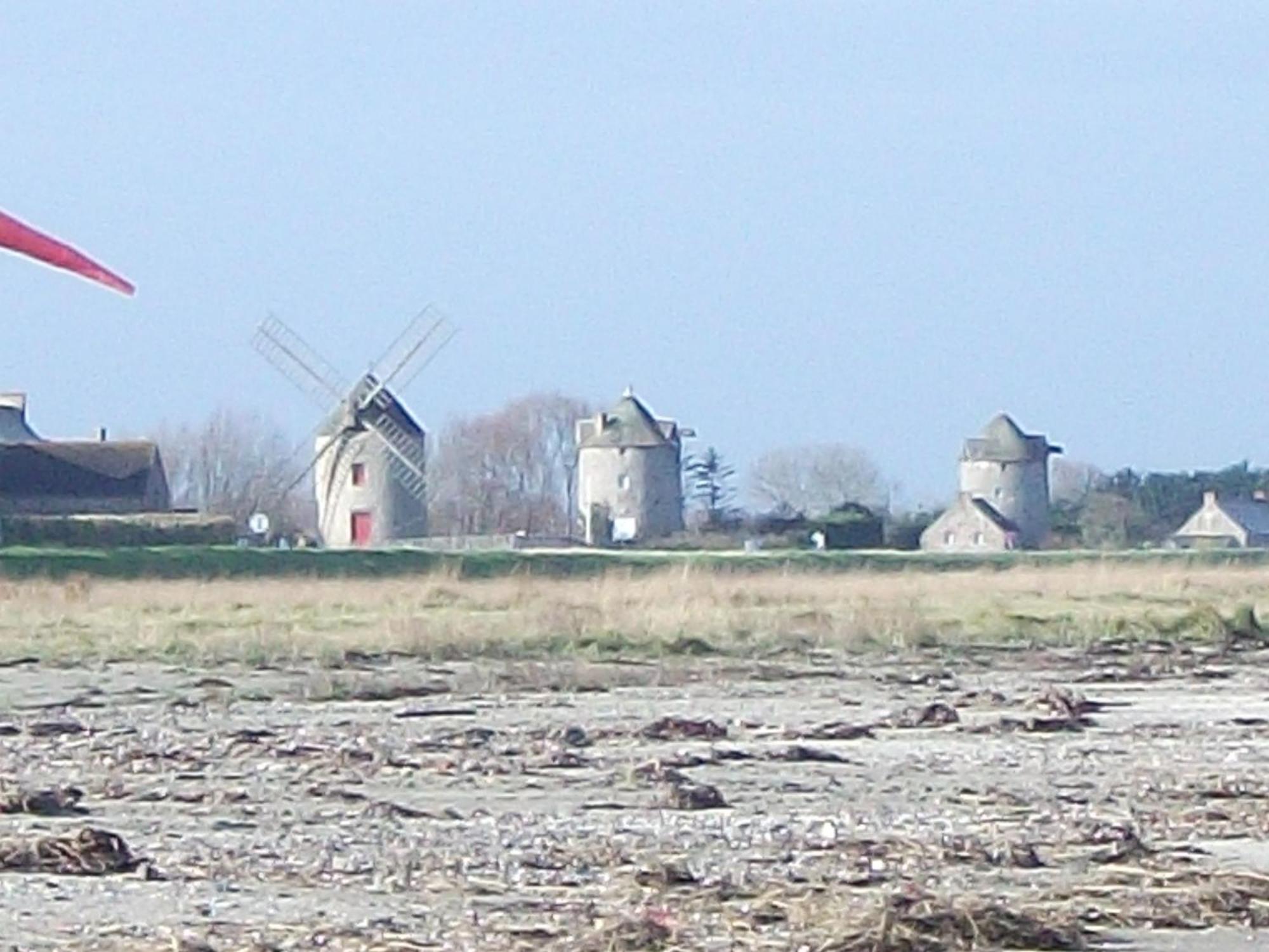 Au Bon Accueil Bed & Breakfast Saint-Marcan Eksteriør bilde