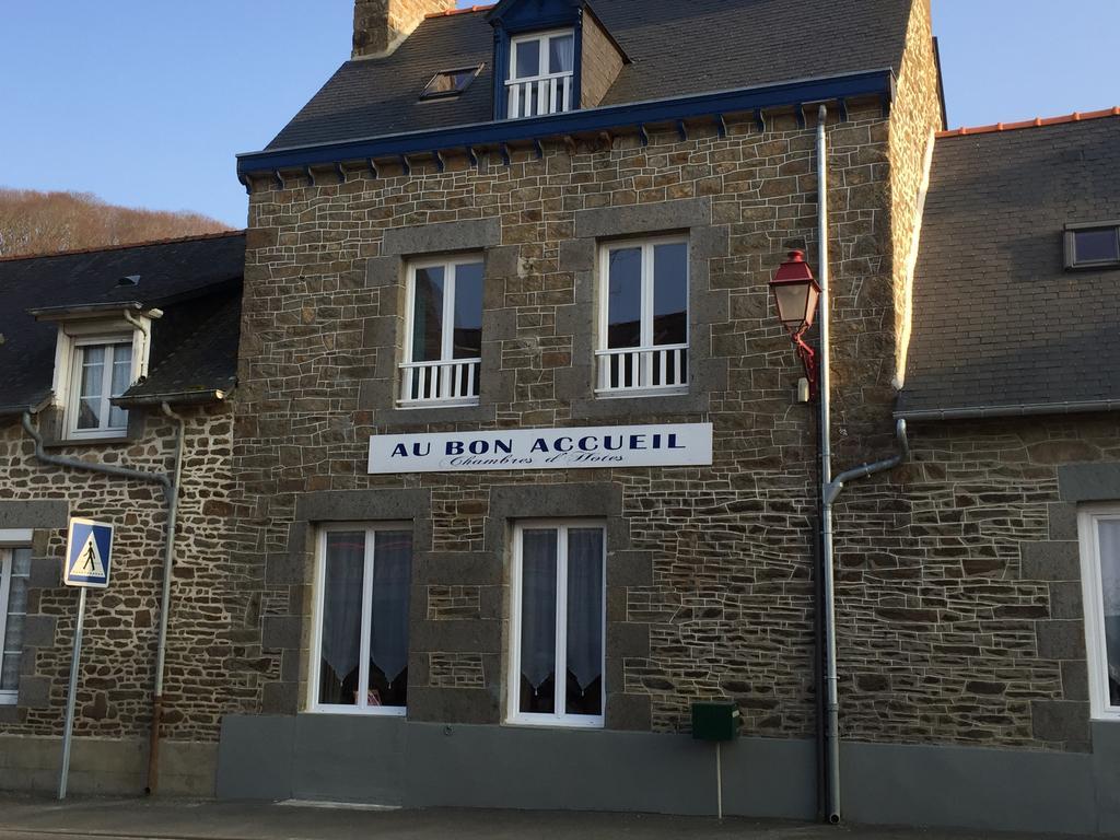 Au Bon Accueil Bed & Breakfast Saint-Marcan Eksteriør bilde