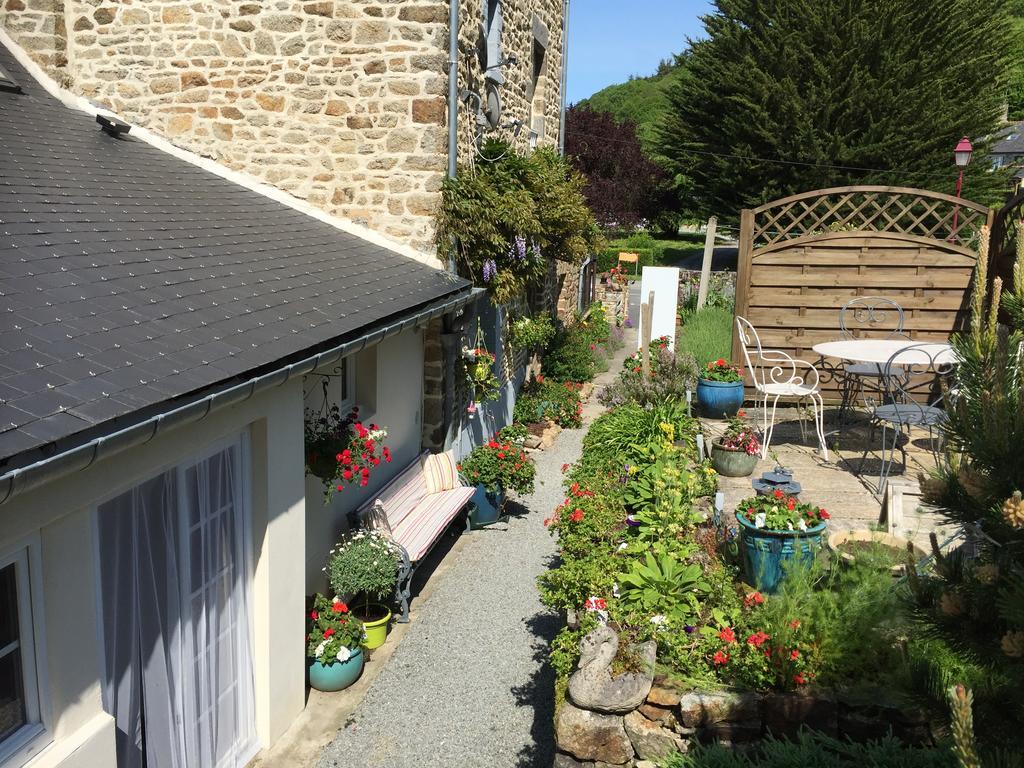 Au Bon Accueil Bed & Breakfast Saint-Marcan Eksteriør bilde