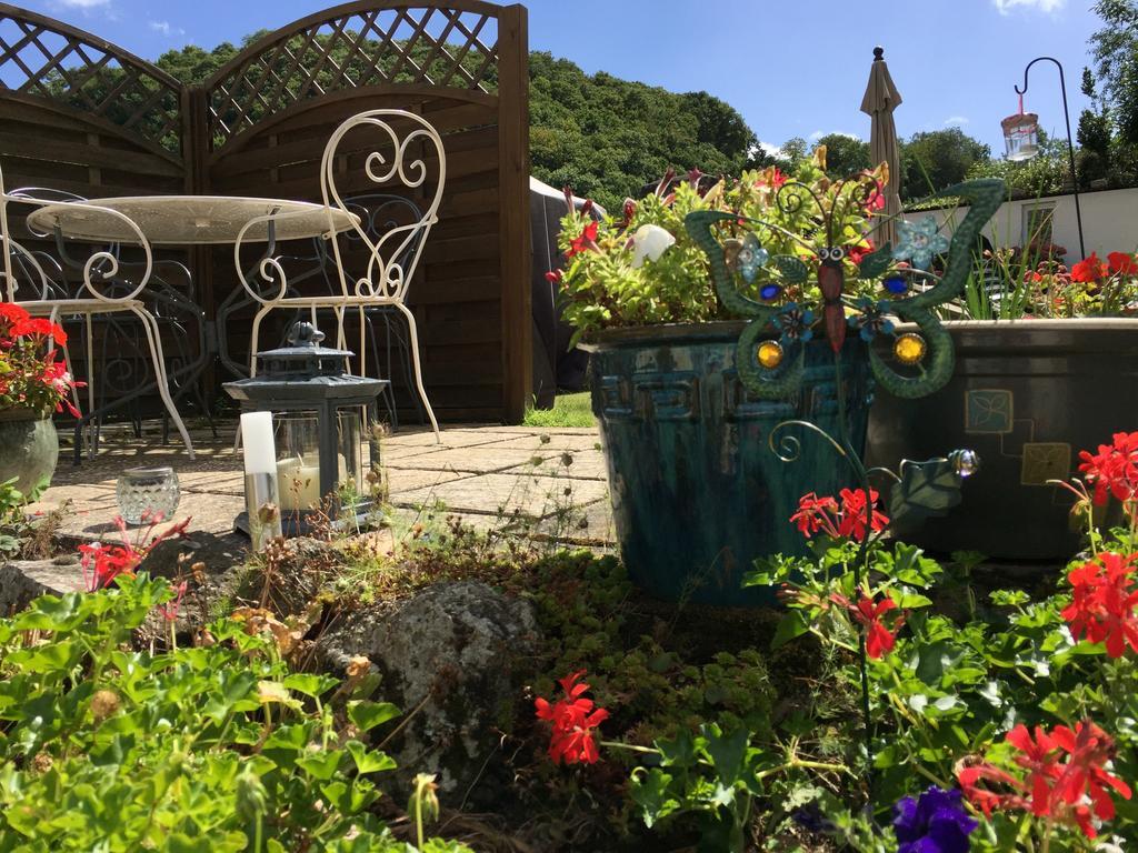 Au Bon Accueil Bed & Breakfast Saint-Marcan Eksteriør bilde