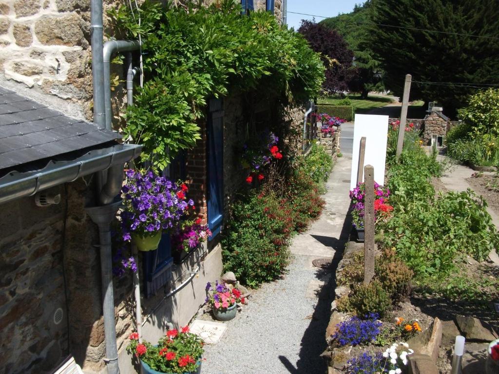 Au Bon Accueil Bed & Breakfast Saint-Marcan Eksteriør bilde