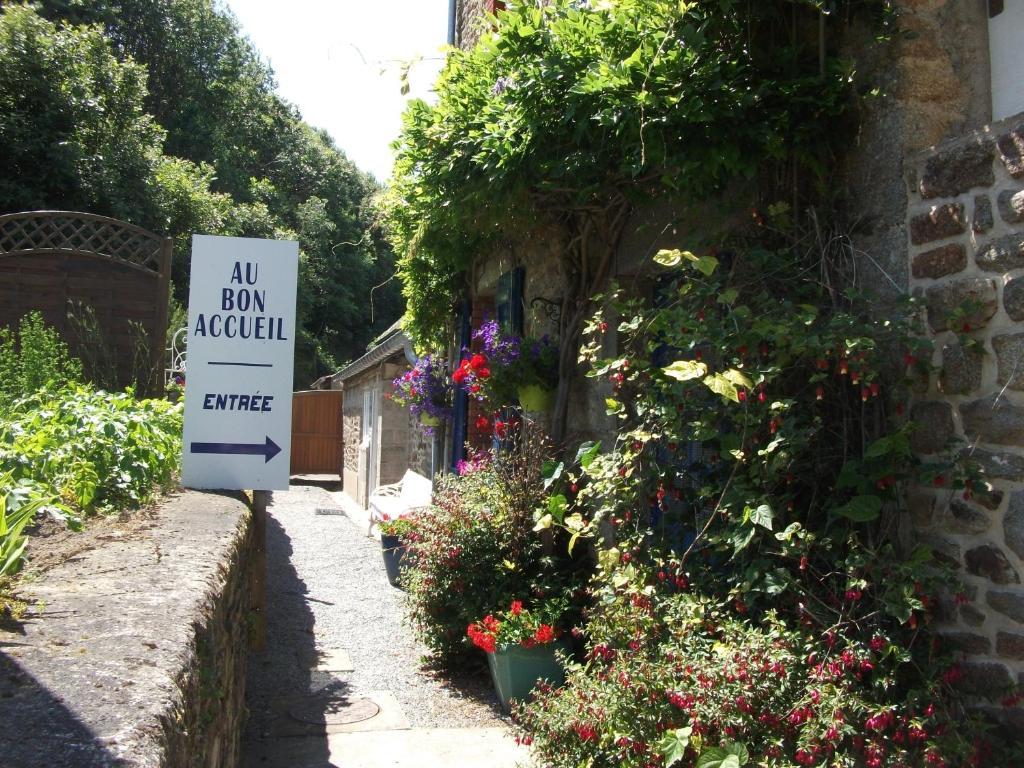 Au Bon Accueil Bed & Breakfast Saint-Marcan Eksteriør bilde