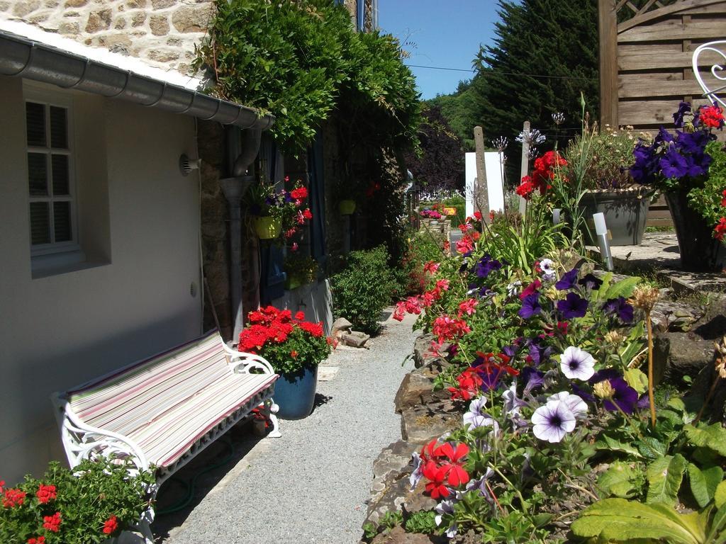 Au Bon Accueil Bed & Breakfast Saint-Marcan Eksteriør bilde