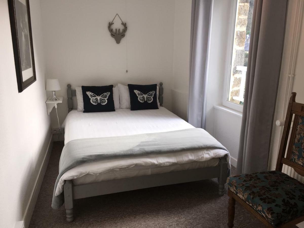 Au Bon Accueil Bed & Breakfast Saint-Marcan Eksteriør bilde